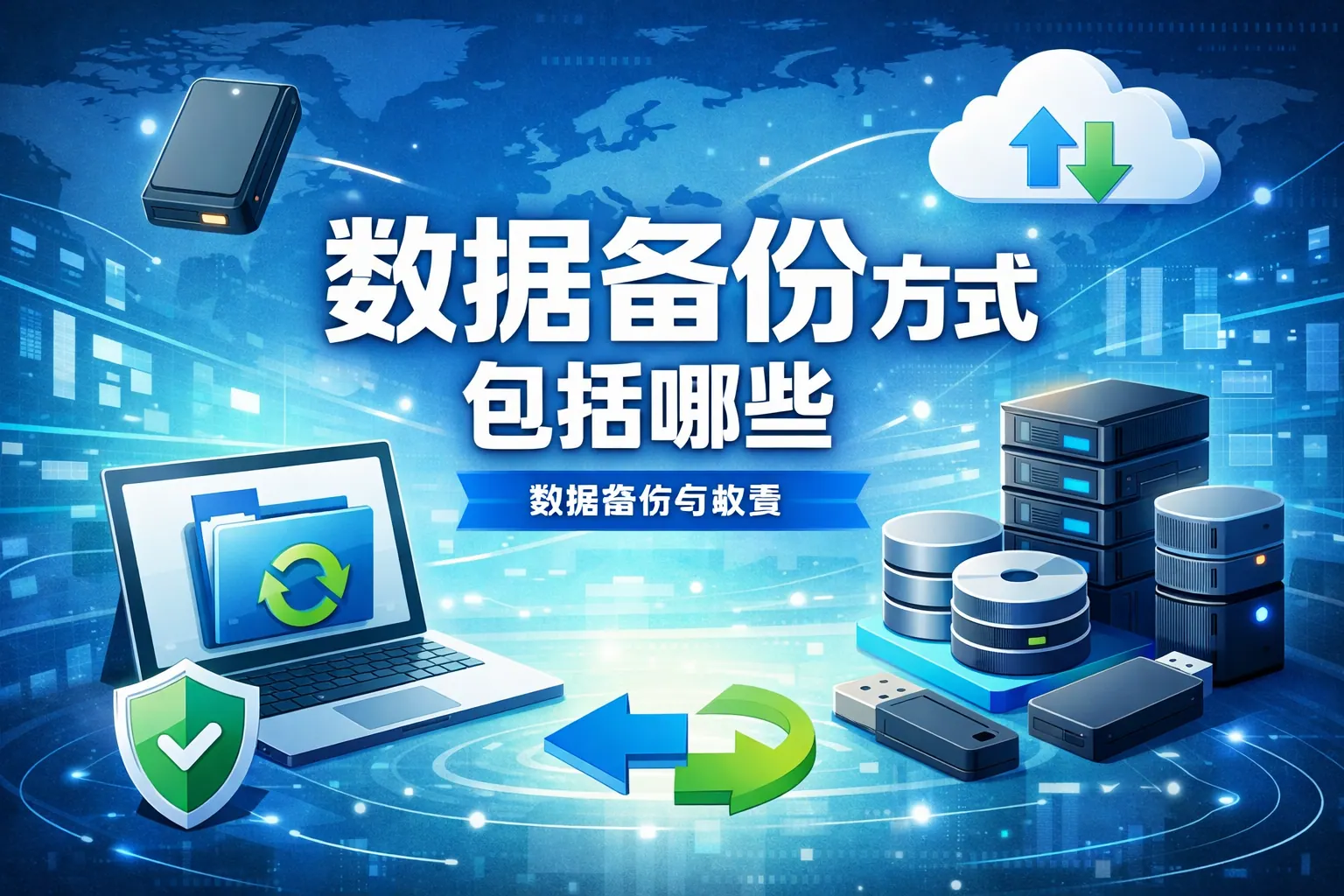 数据备份方式包括哪些