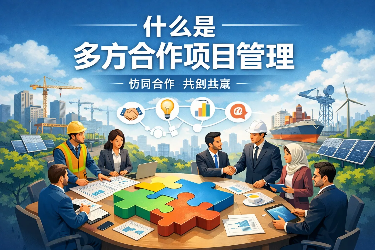 什么是多方合作项目管理