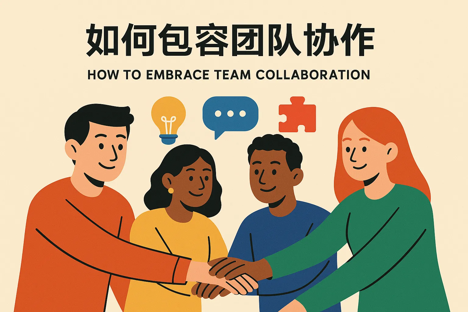 如何包容团队协作