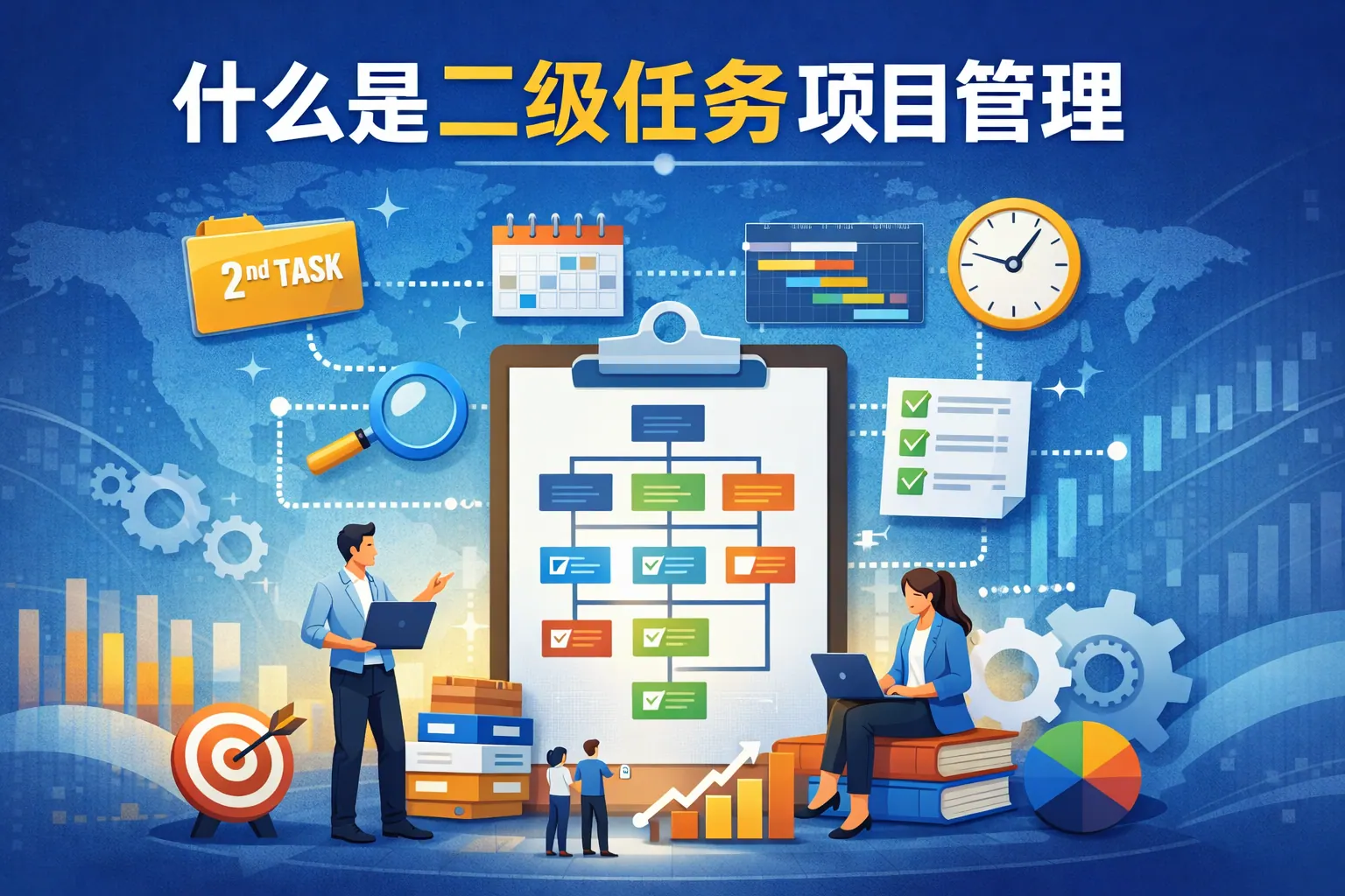 什么是二级任务项目管理