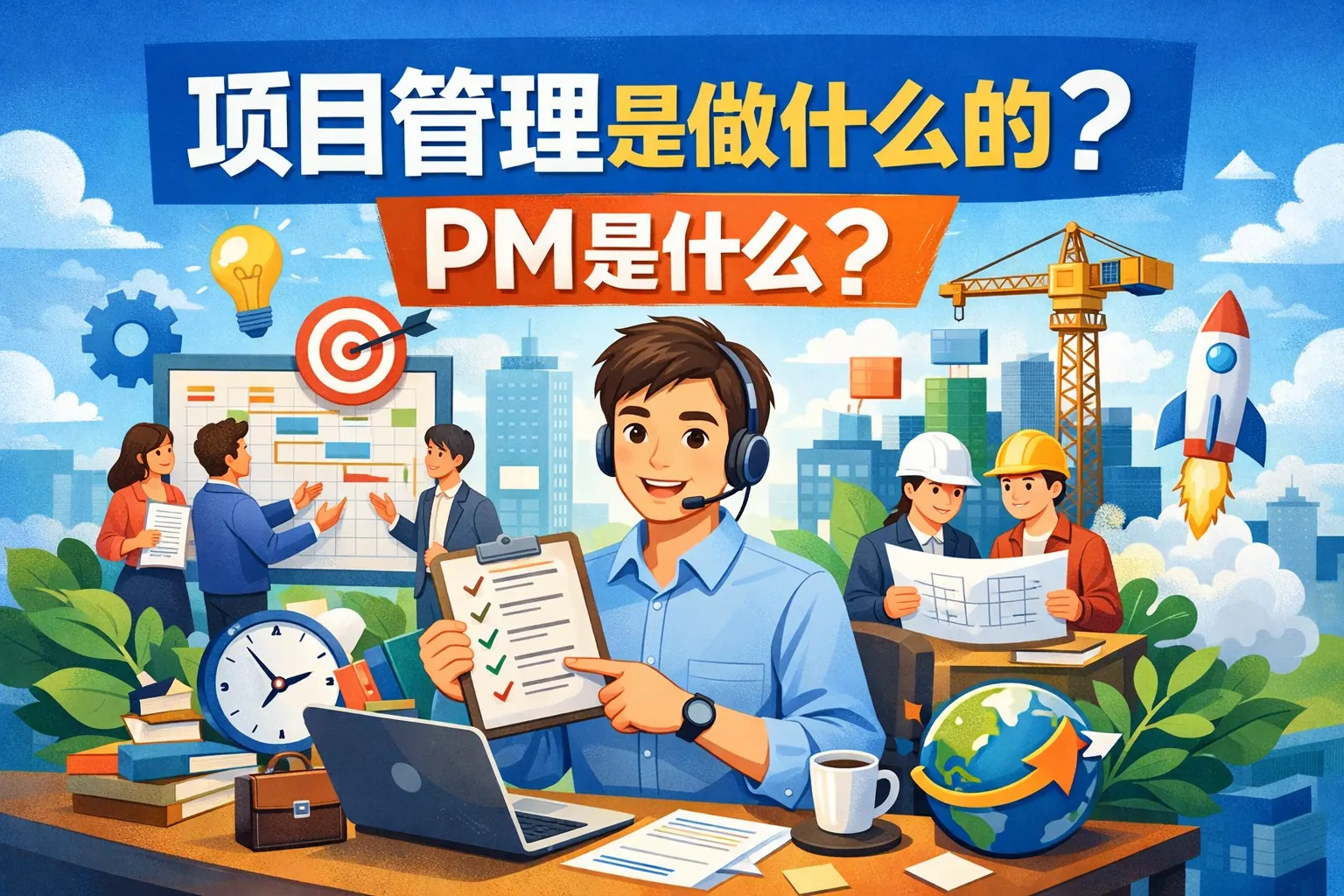 项目管理是做什么的pm是什么