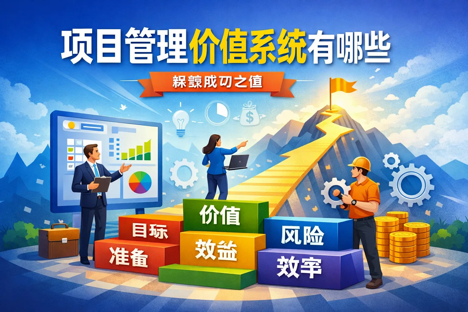项目管理价值系统有哪些