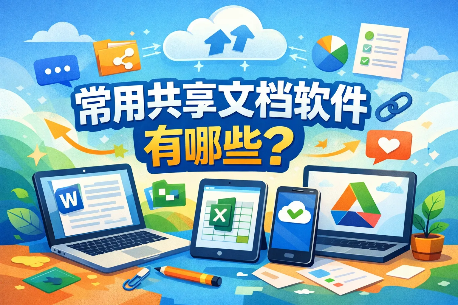 常用共享文档软件有哪些