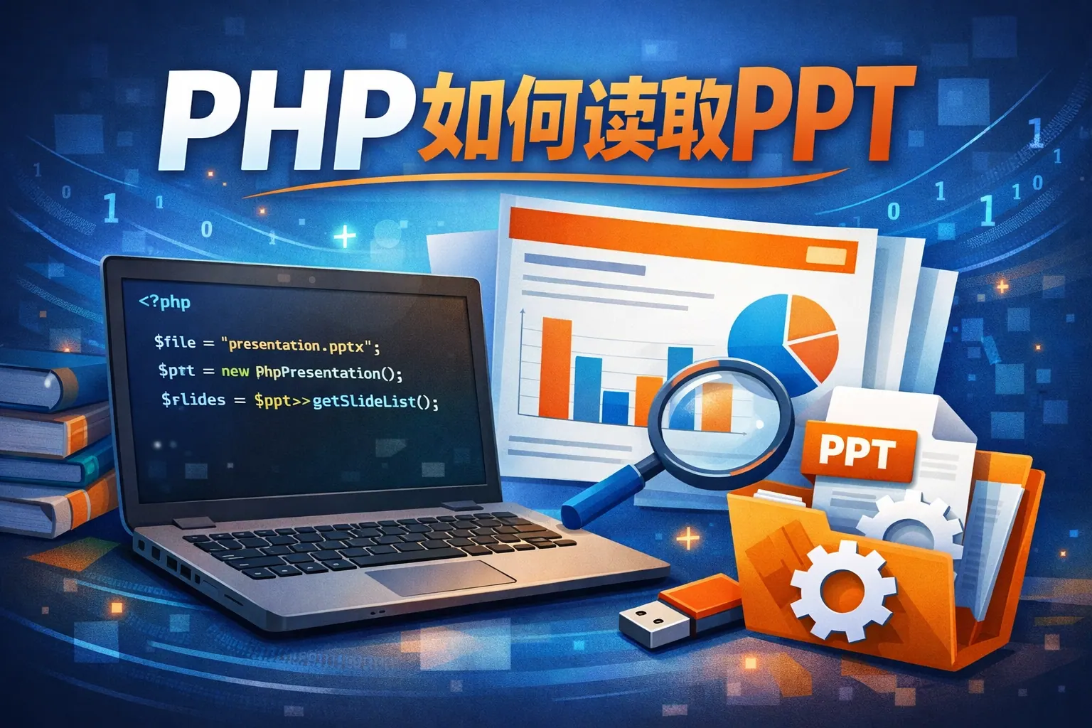 Php如何读取ppt