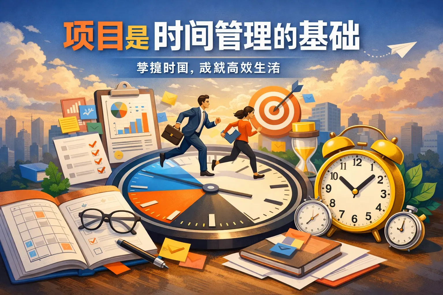 项目是时间管理的基础