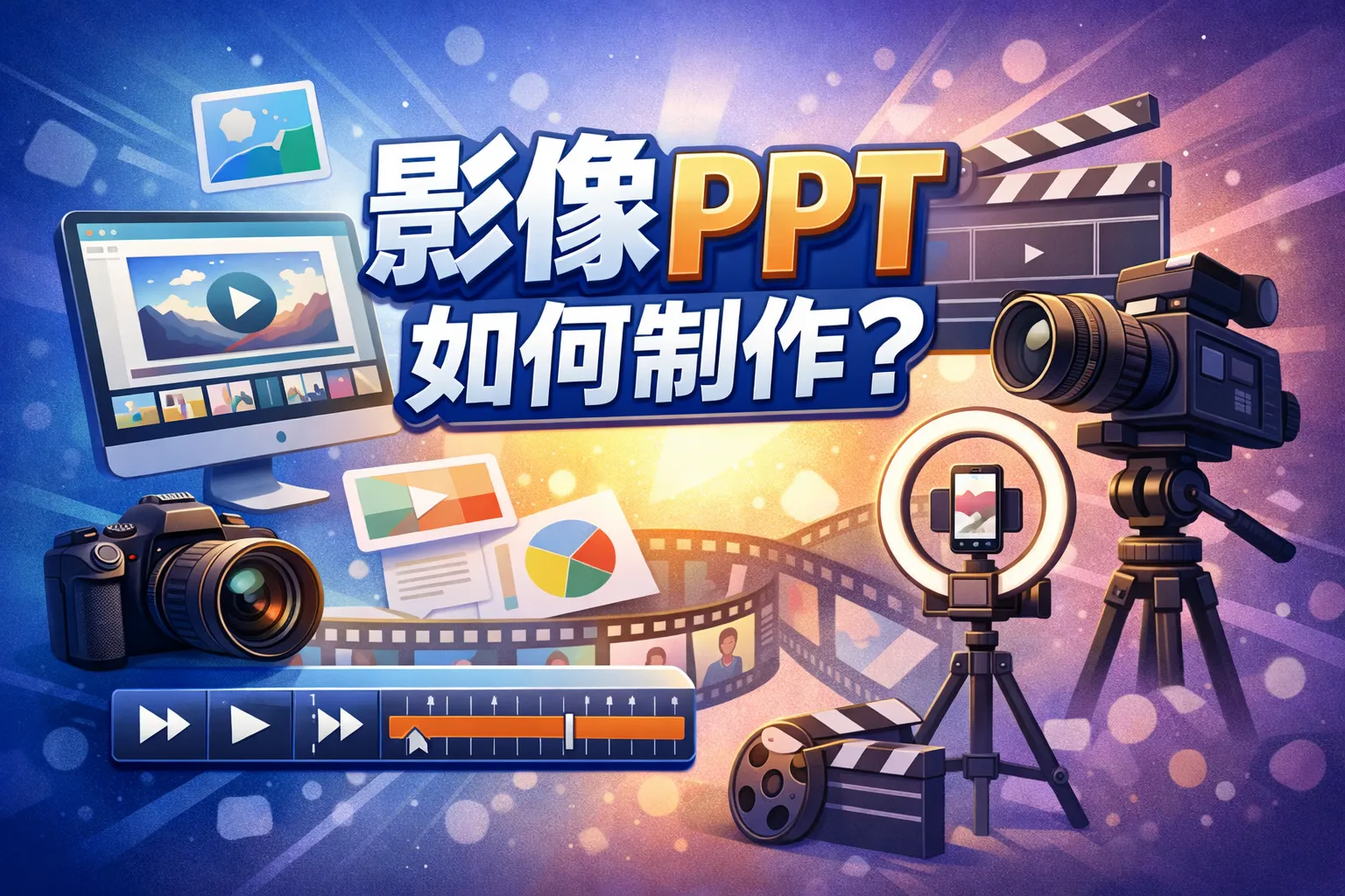 影像ppt如何制作