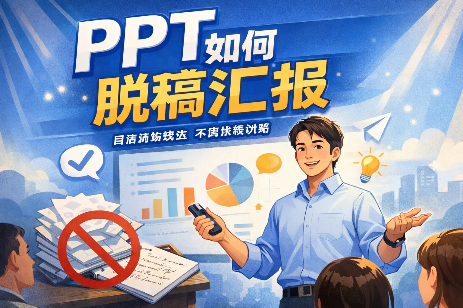 ppt如何脱稿汇报
