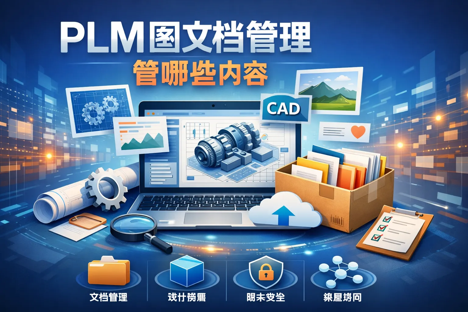 plm图文档管理管哪些内容