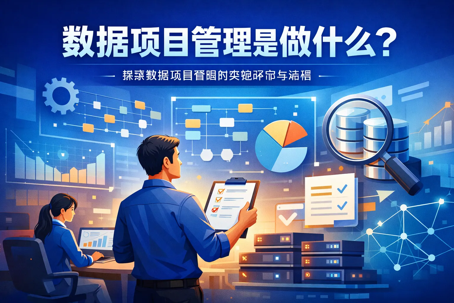 数据项目管理是做什么