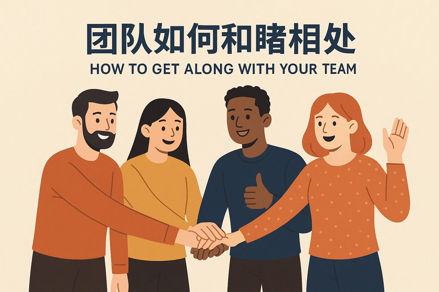 团队如何和睦相处