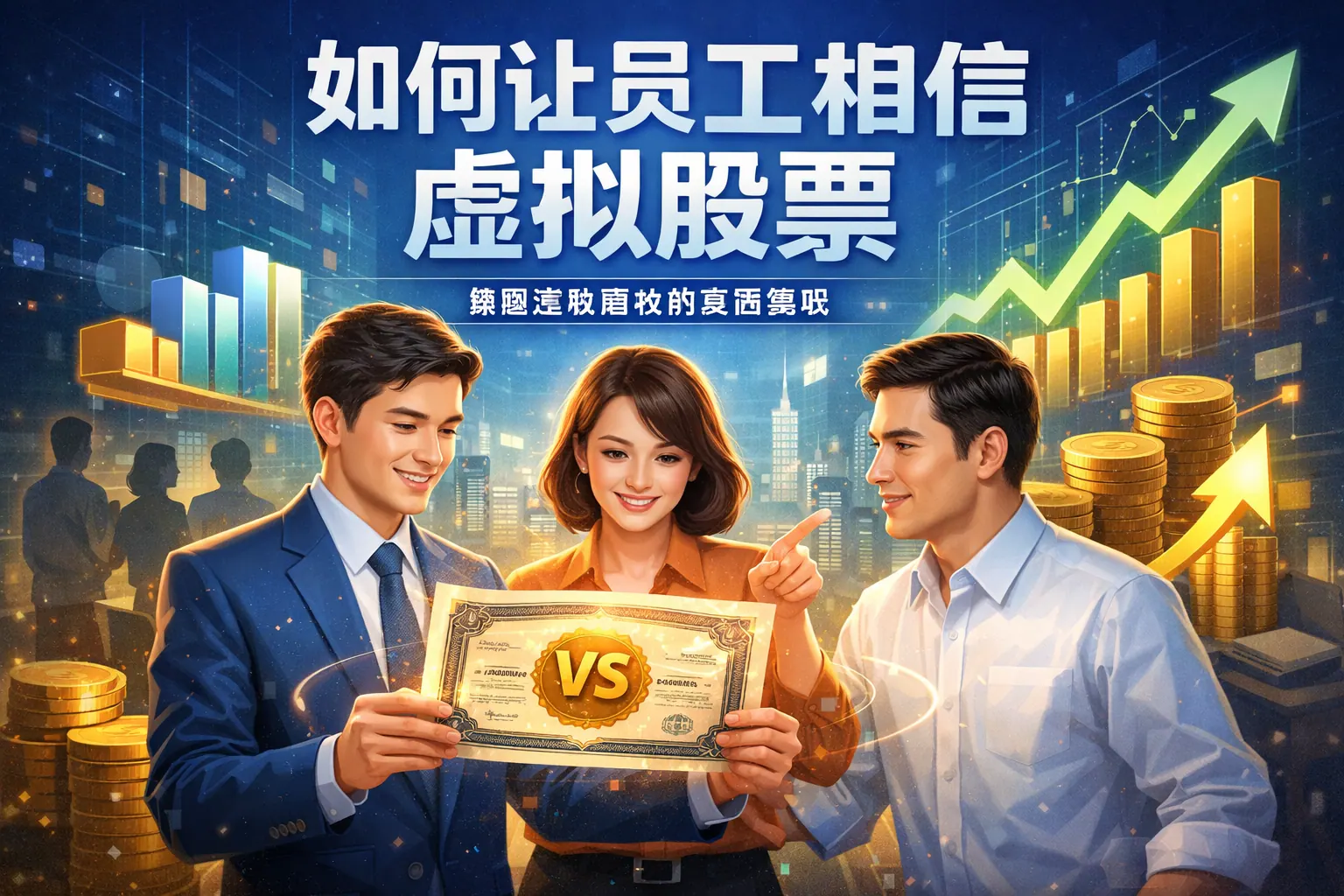 如何让员工相信虚拟股票