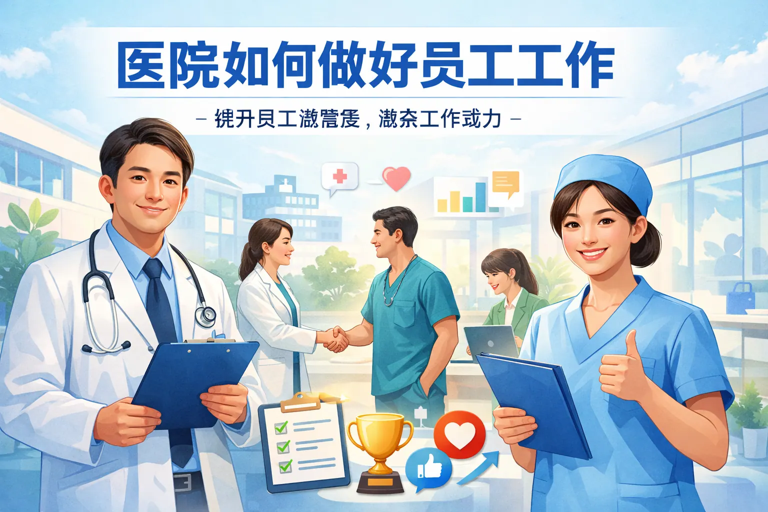 医院如何做好员工工作