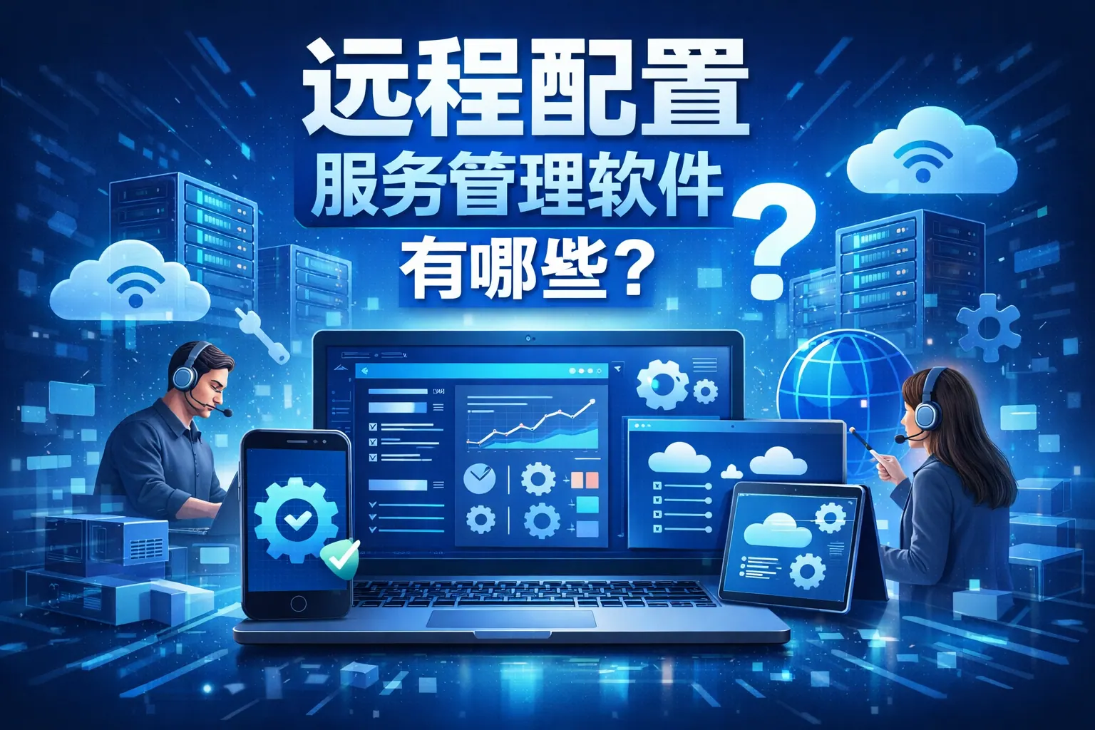 远程配置服务管理软件有哪些