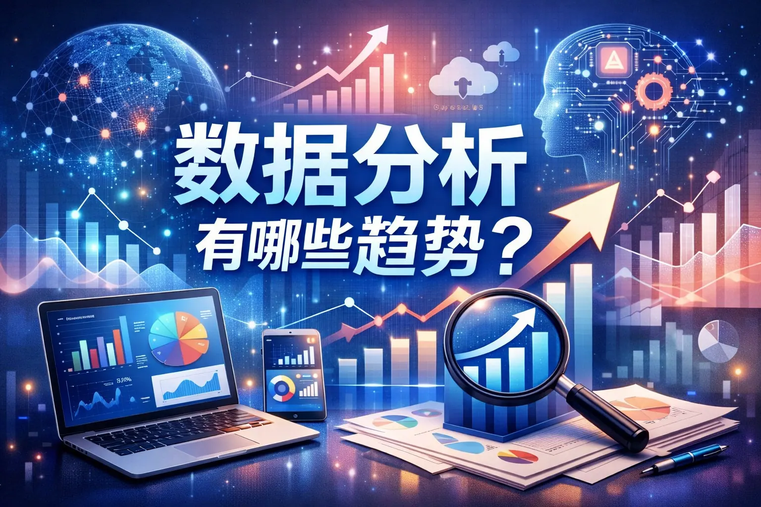 数据分析有哪些趋势图