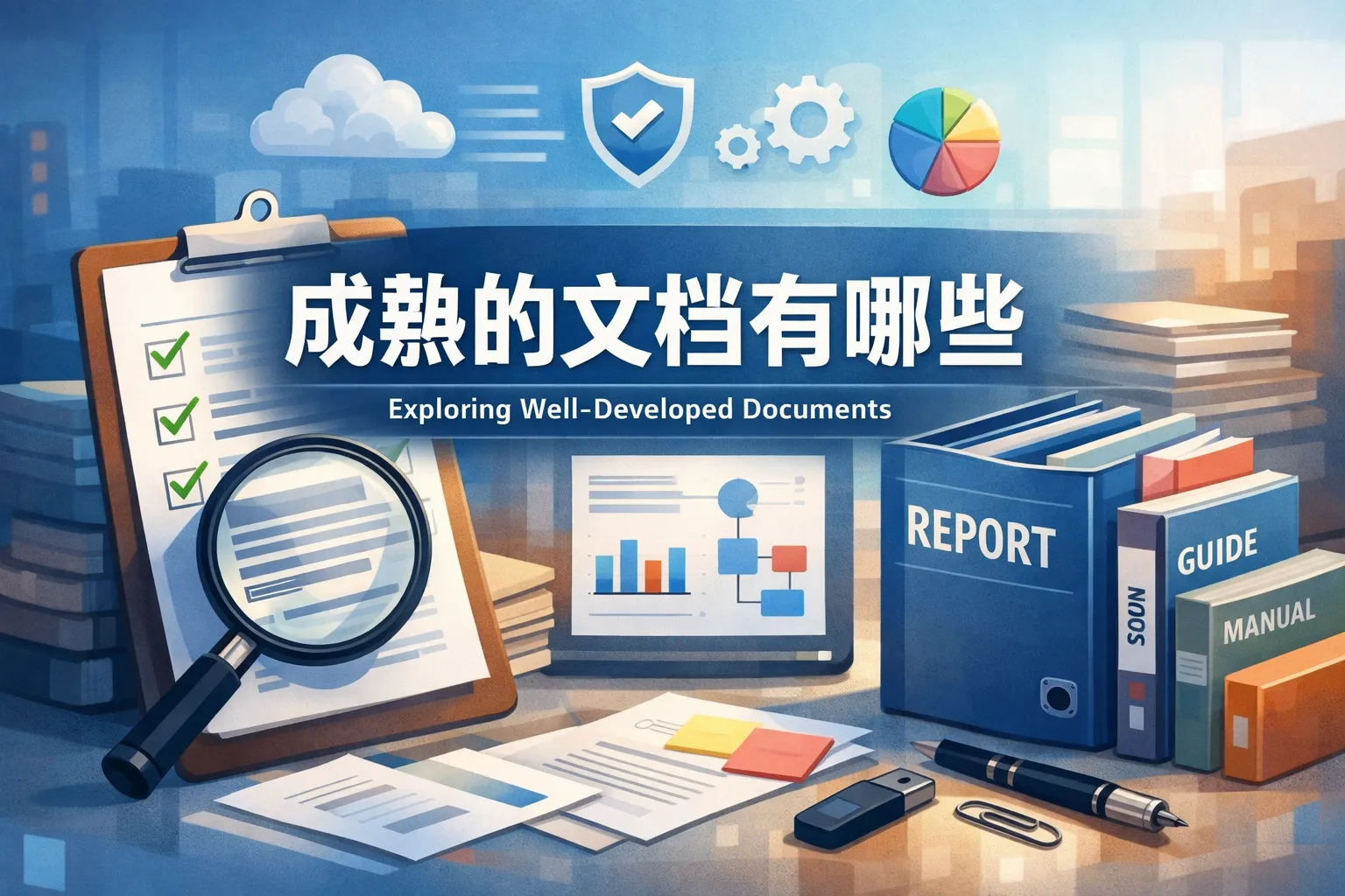 成熟的文档有哪些