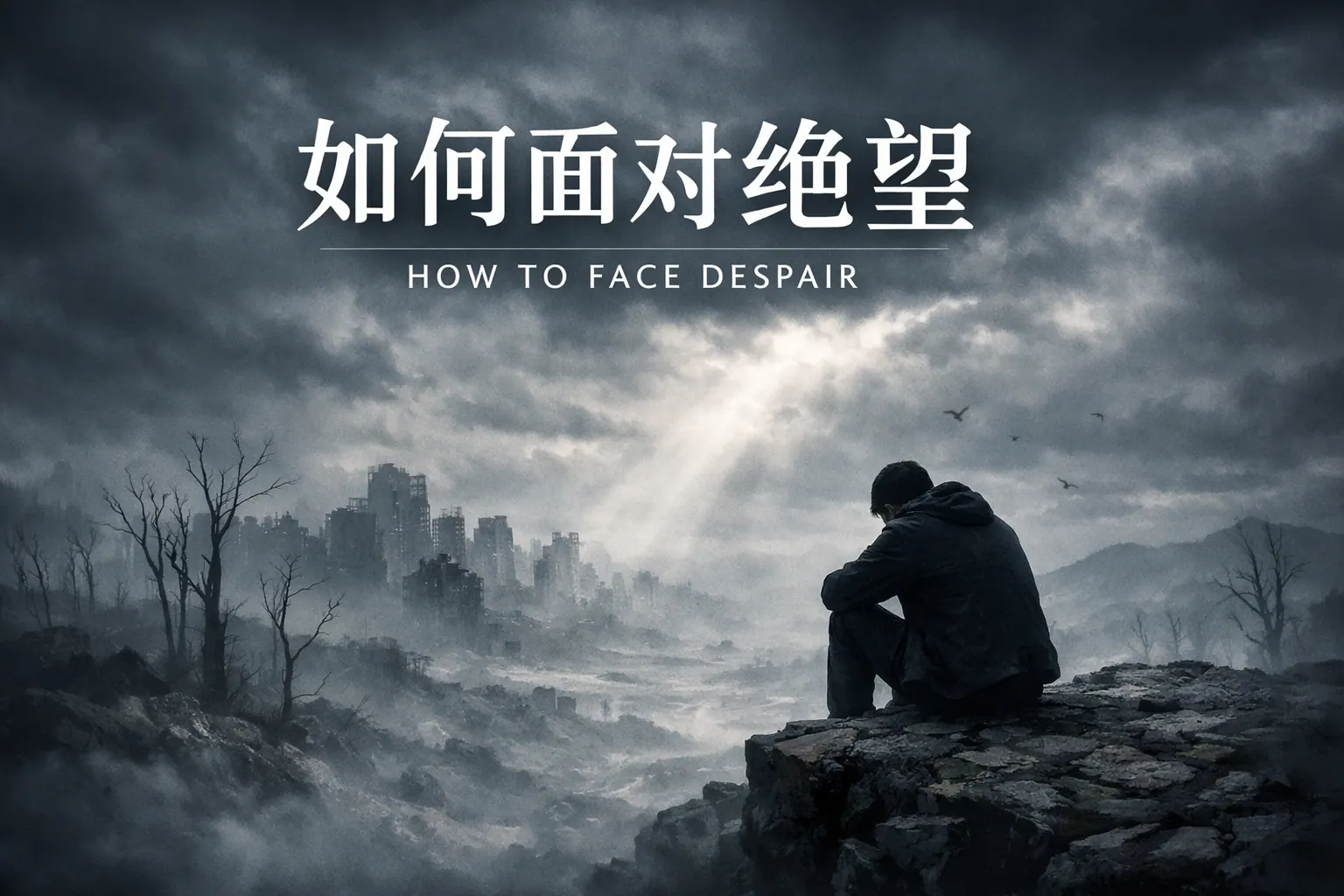 如何面对绝望ppt