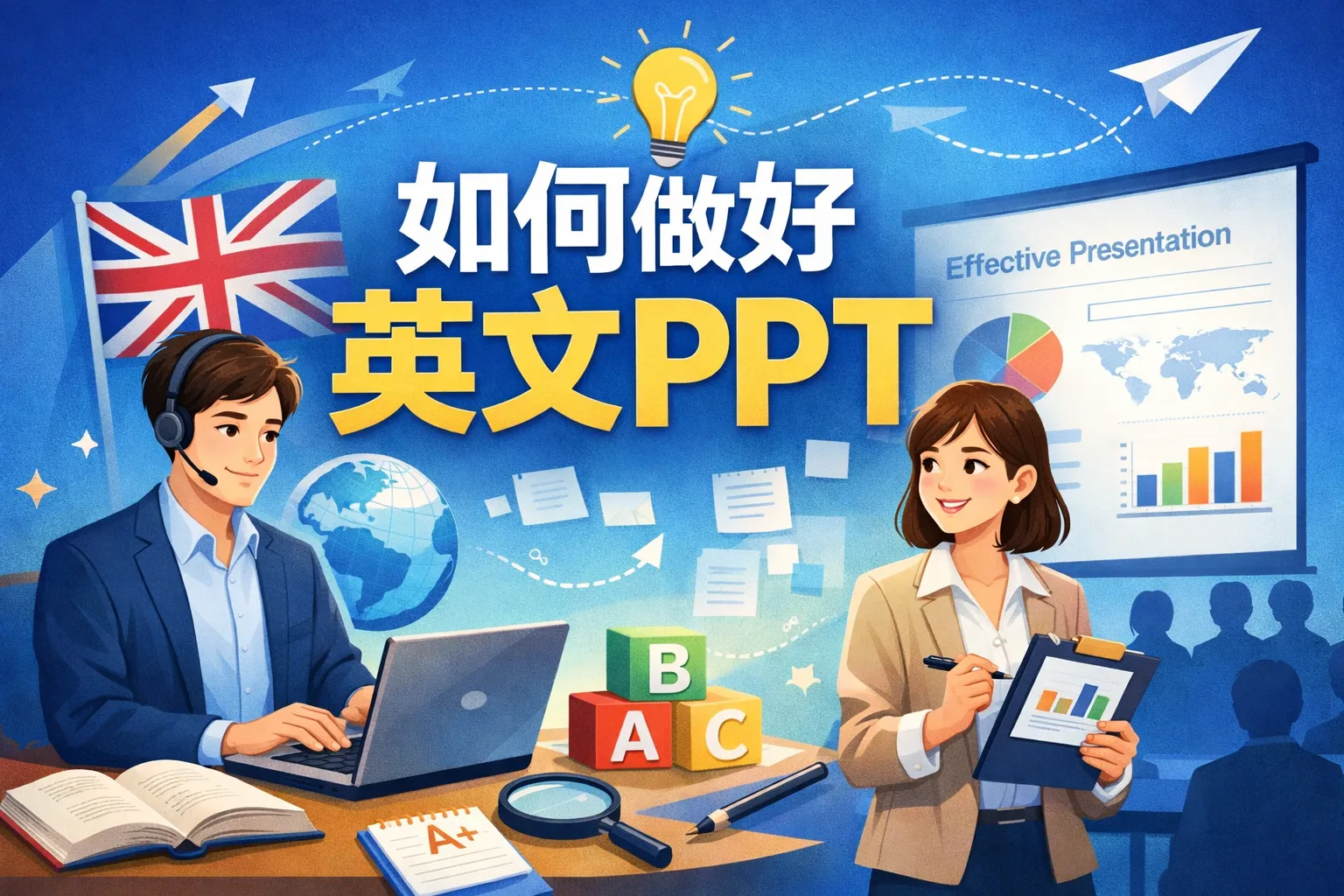 如何做好英文ppt