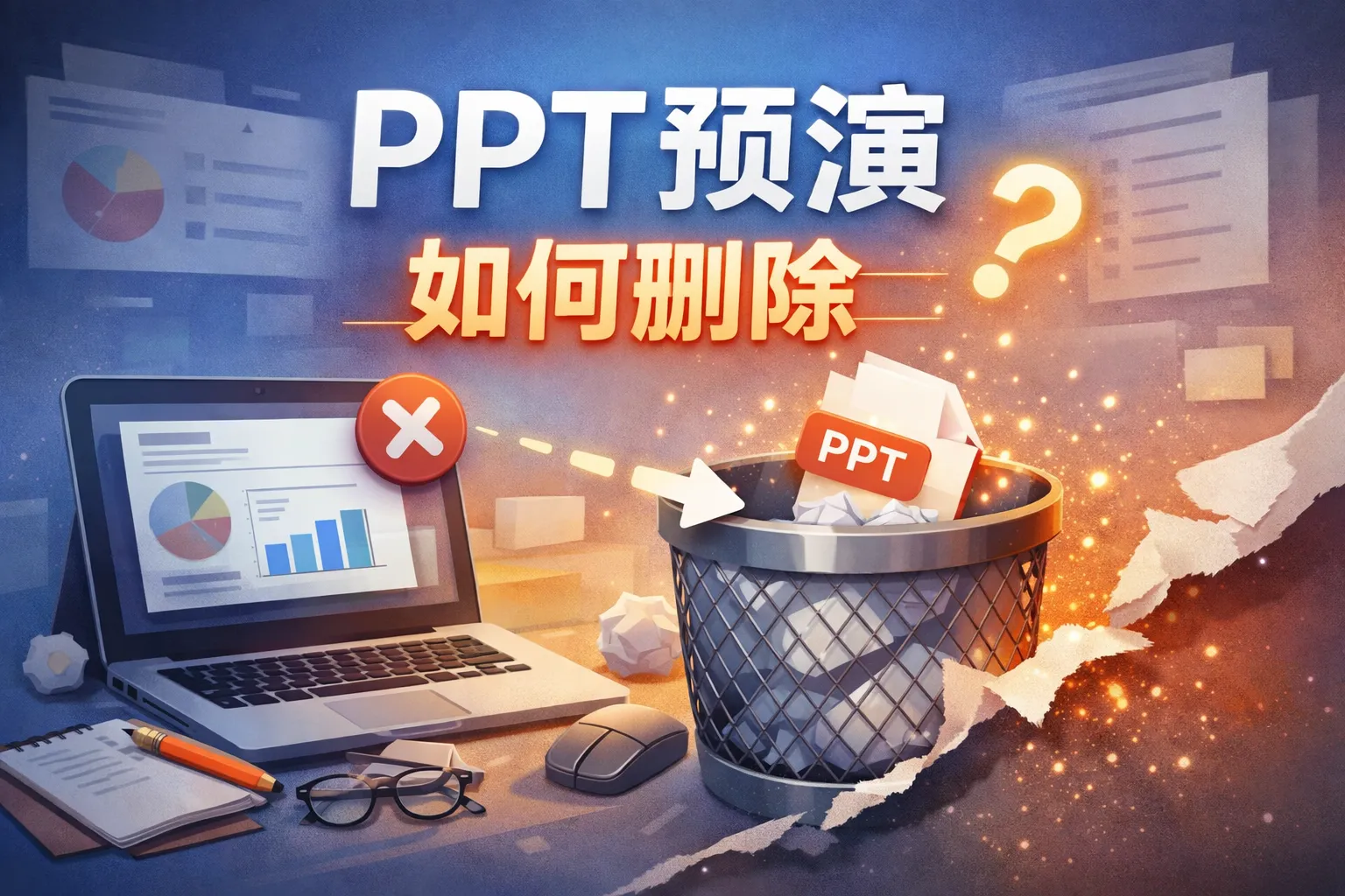 ppt预演如何删除