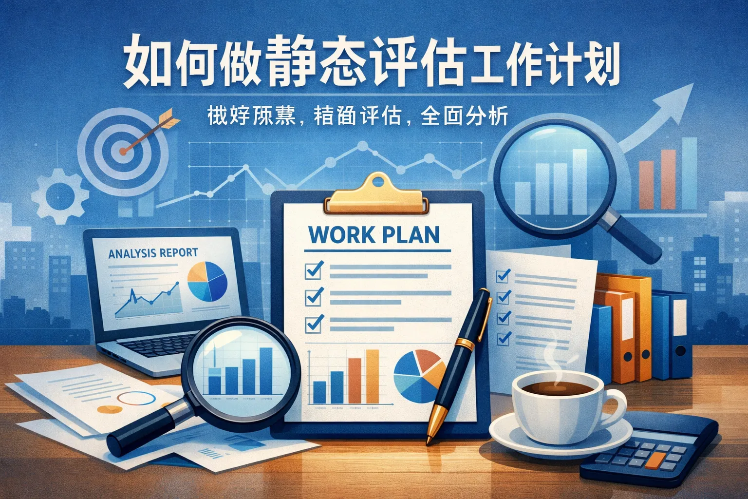 如何做静态评估工作计划