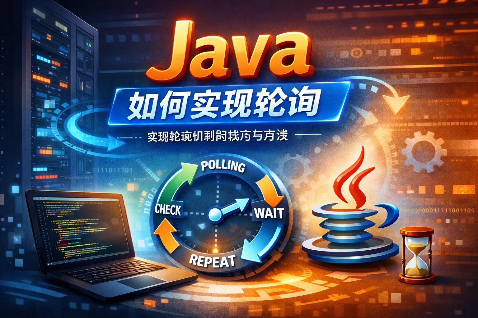 java 如何实现轮询