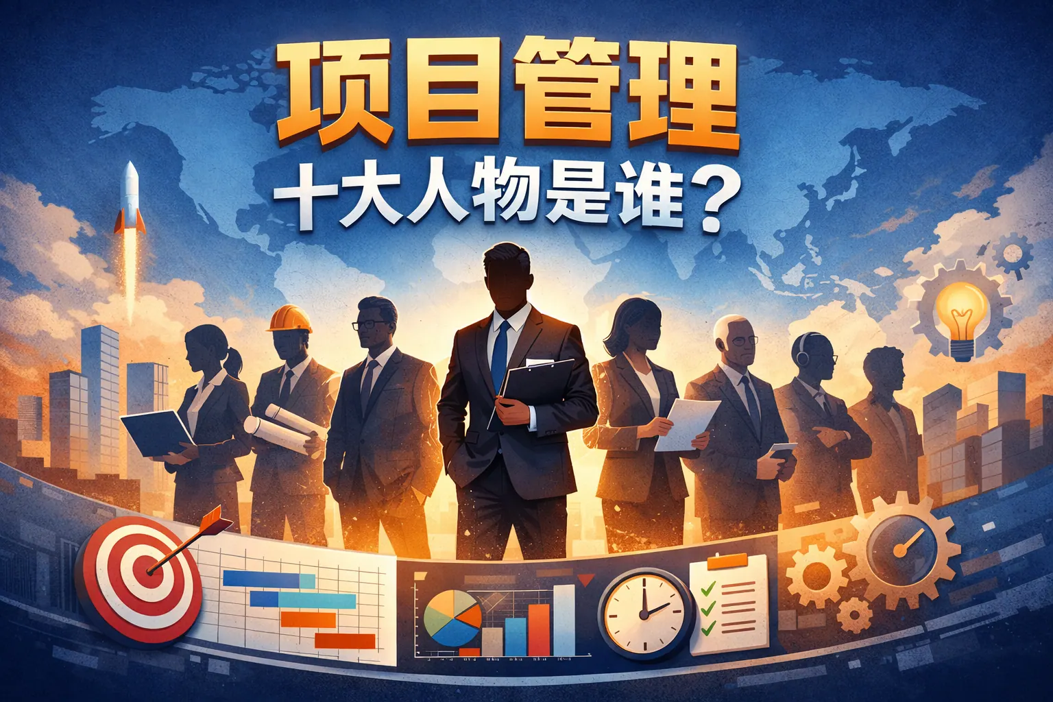 项目管理十大人物是谁