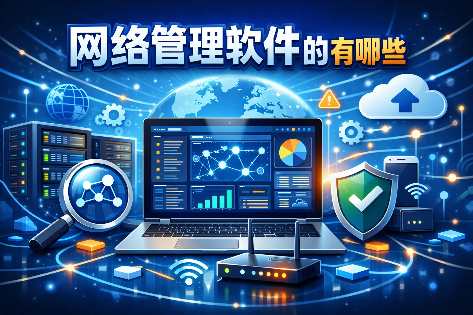 网络管理软件的有哪些
