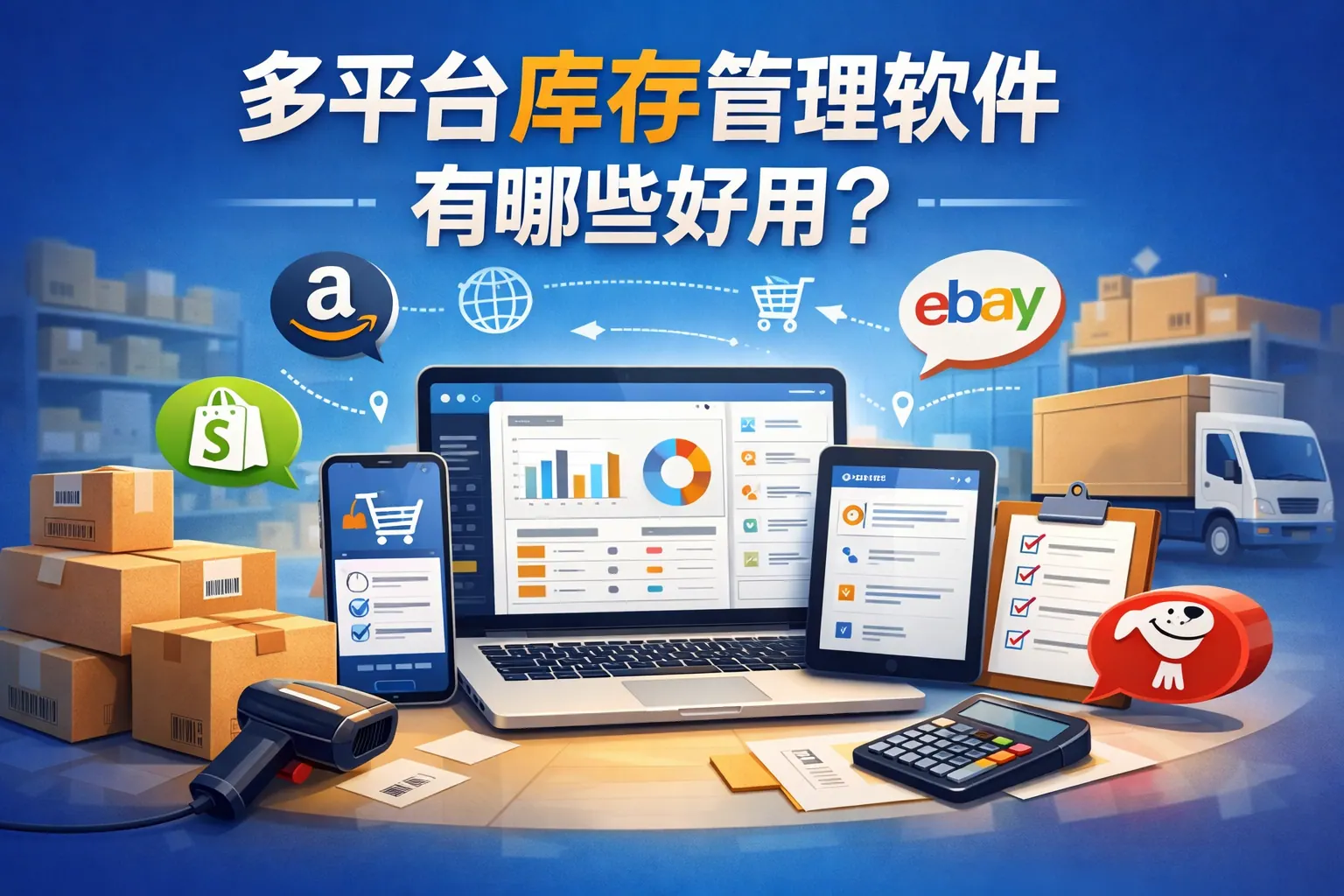 多平台库存管理软件有哪些好用