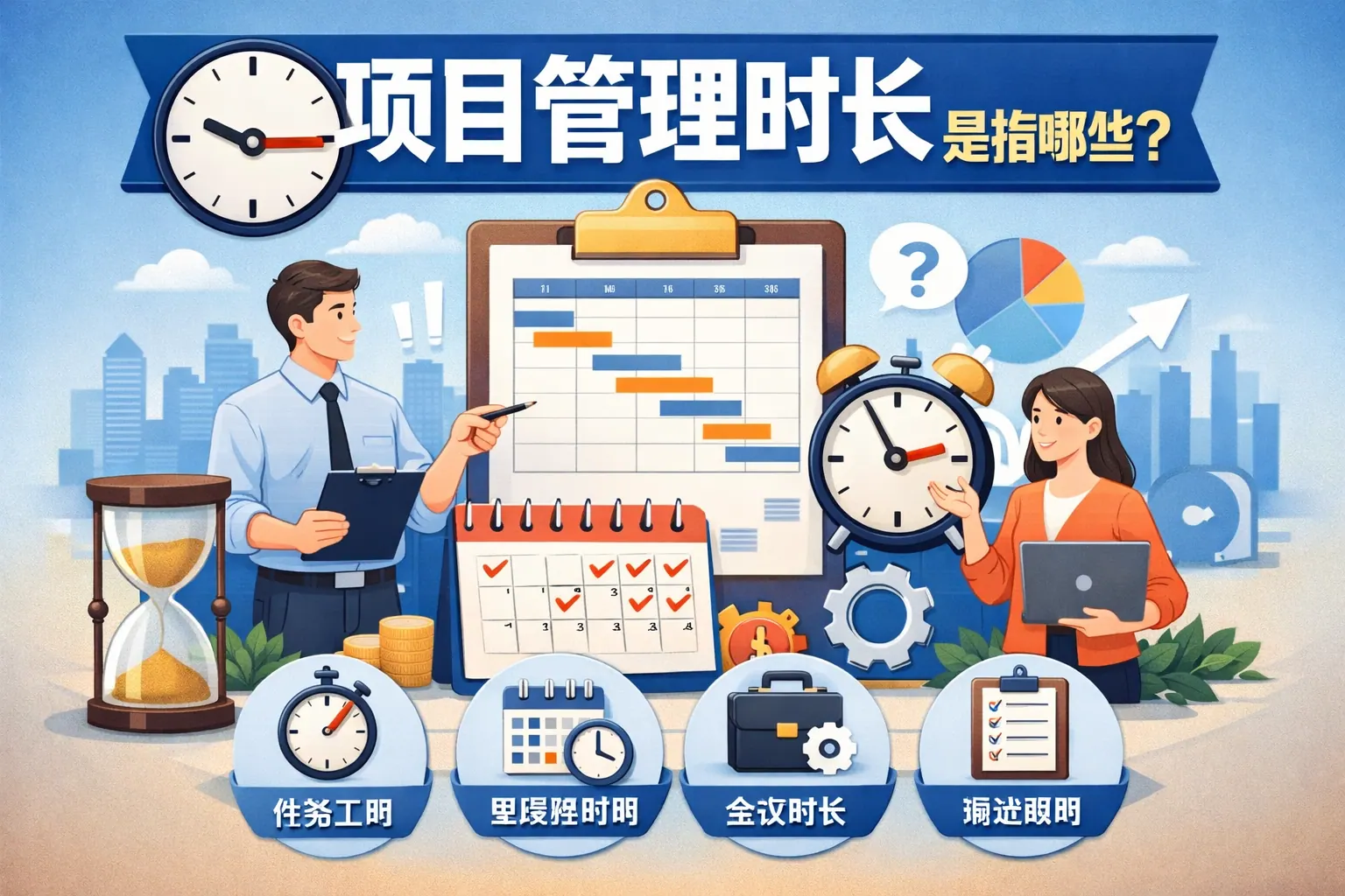 项目管理时长是指哪些