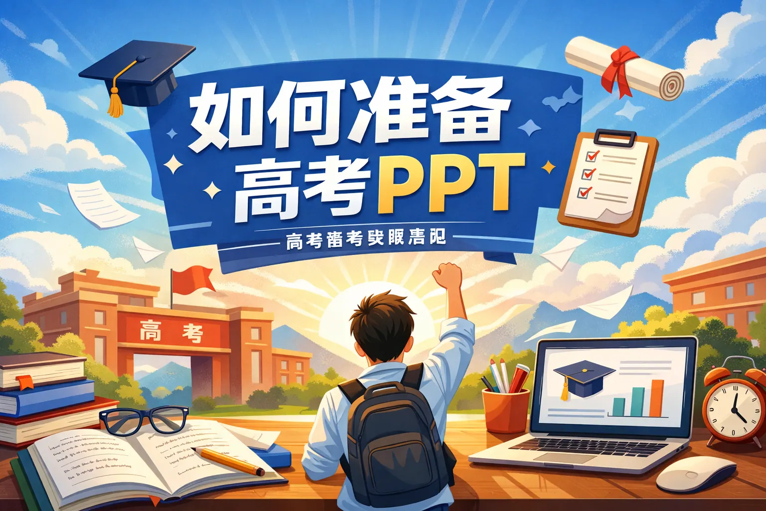 如何准备高考ppt
