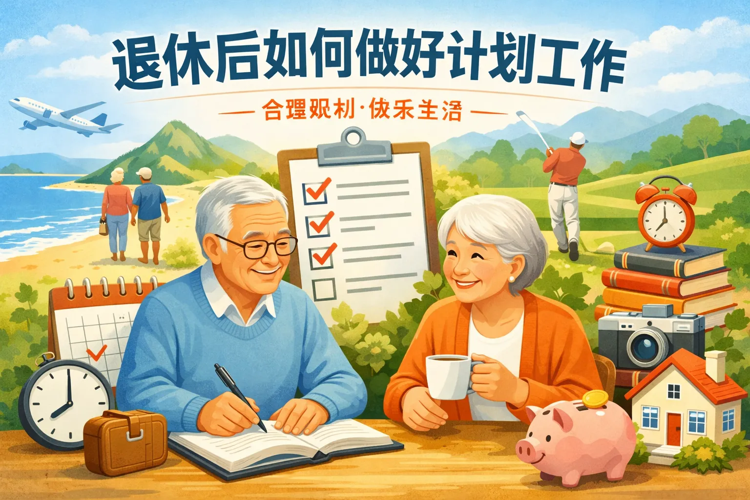 退休后如何做好计划工作