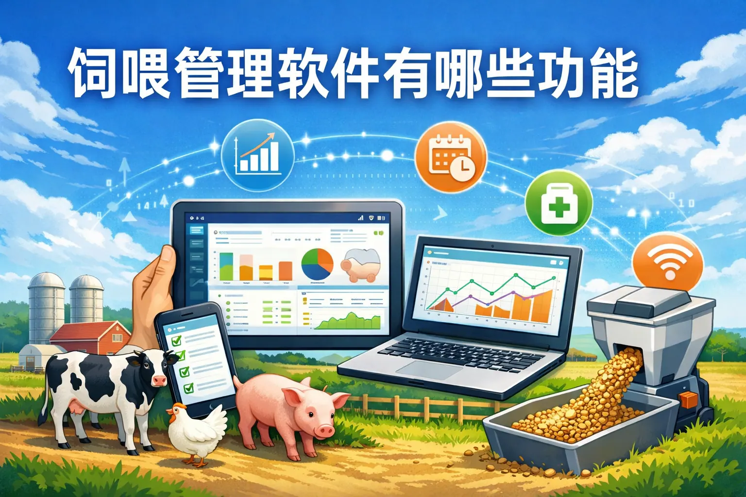 饲喂管理软件有哪些功能