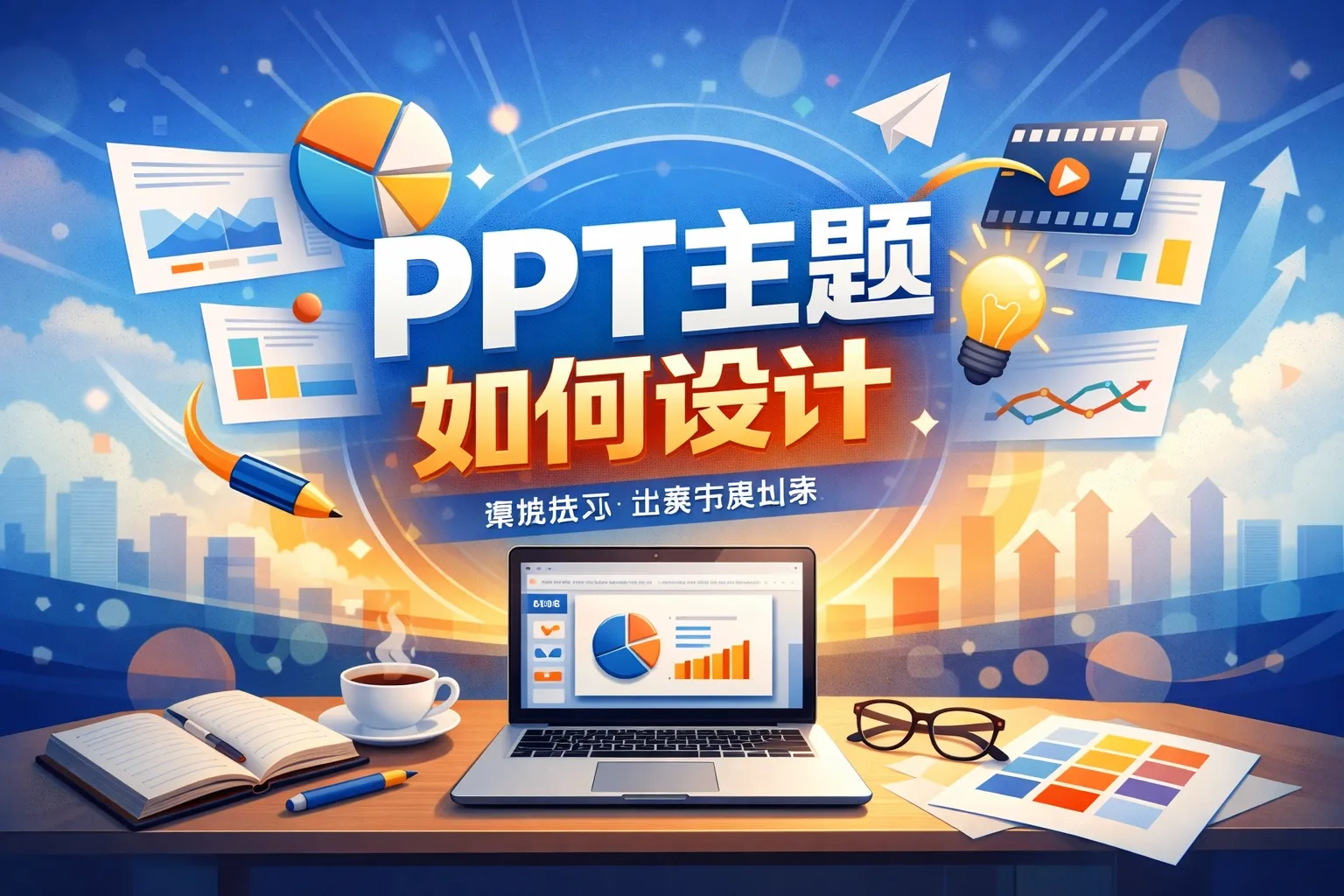ppt主题如何设计