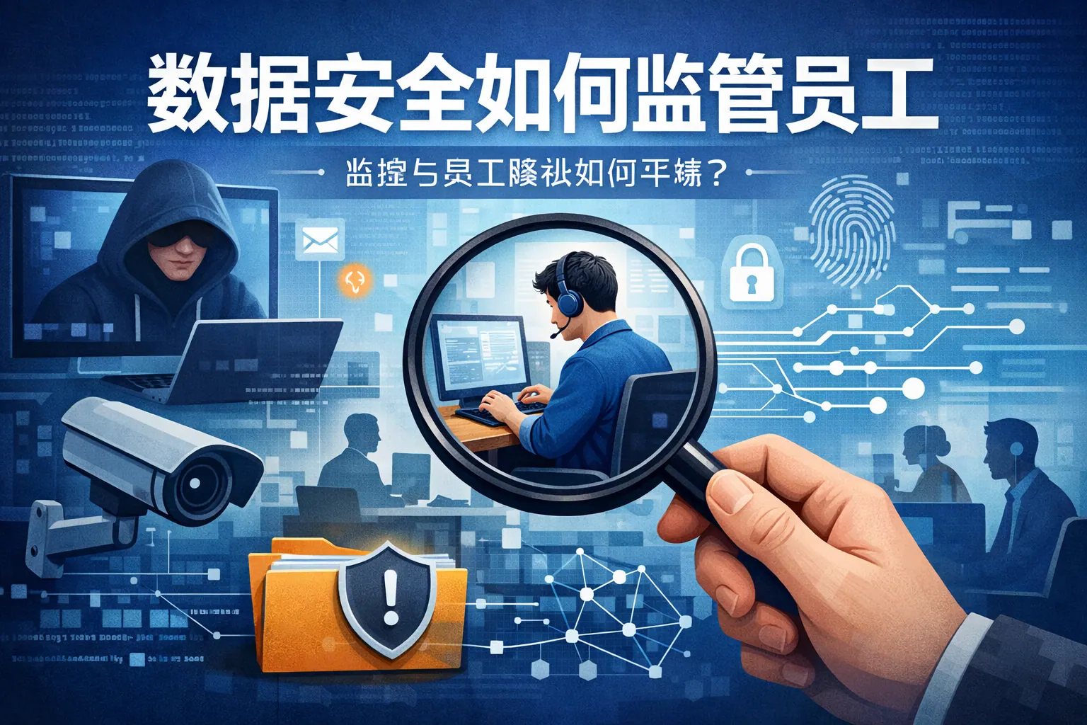 数据安全如何监管员工