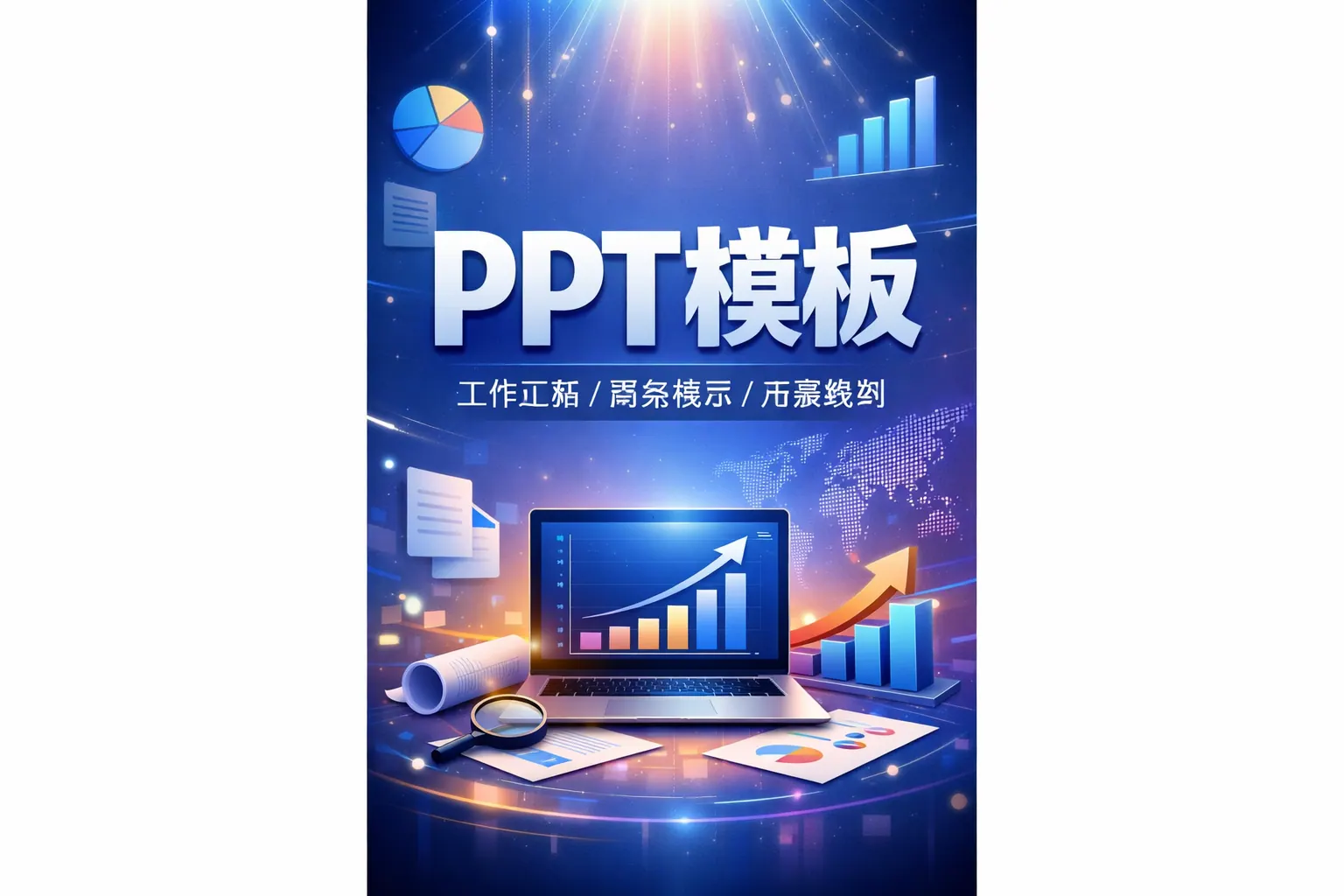 ppt的模板如何可以转换竖版
