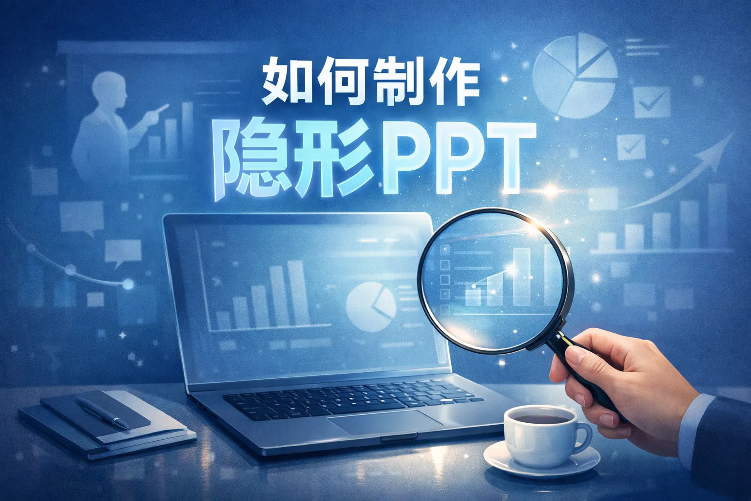 如何制作隐形ppt