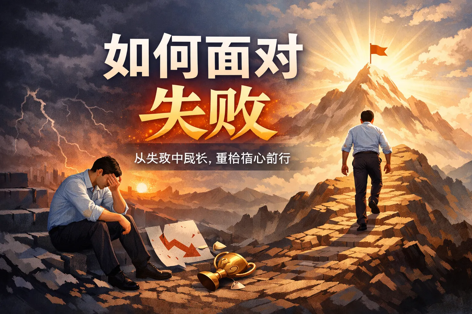 ppt 如何面对失败
