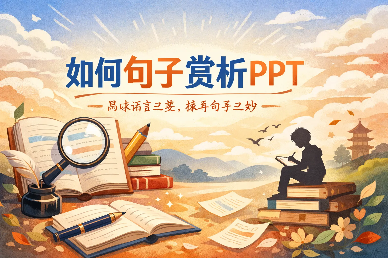 如何句子赏析ppt