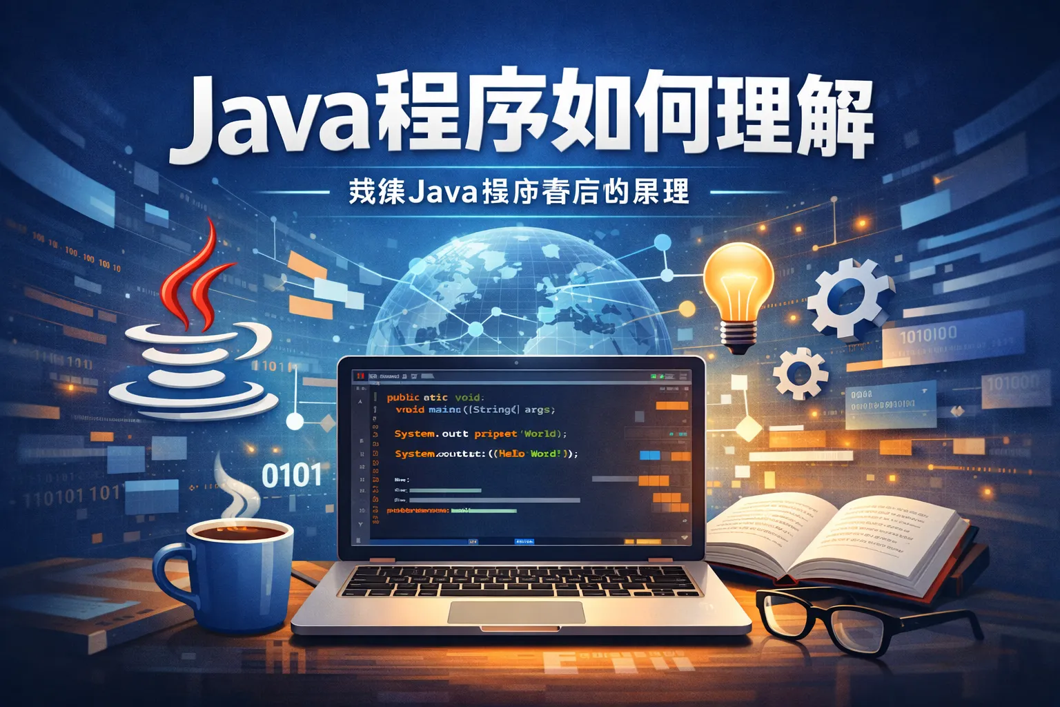 java程序如何理解