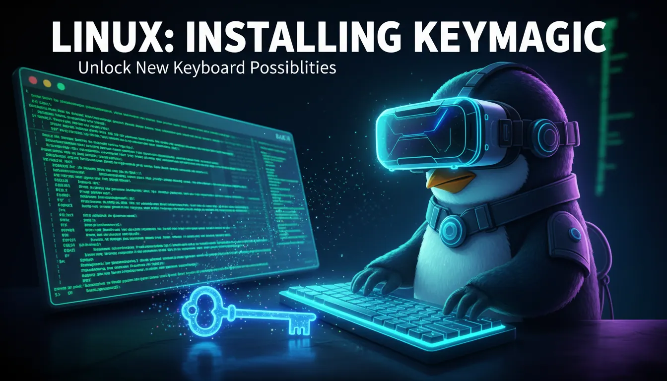 Key Magic Install Linux 如何安装keymagic