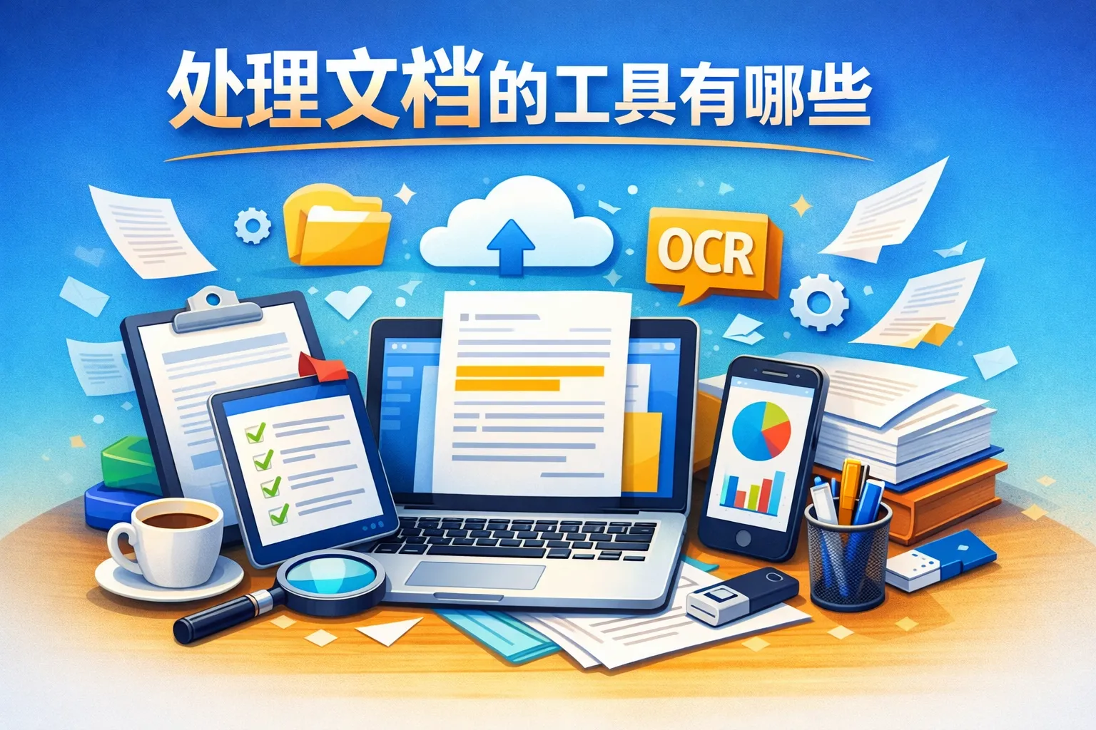 处理文档的工具有哪些