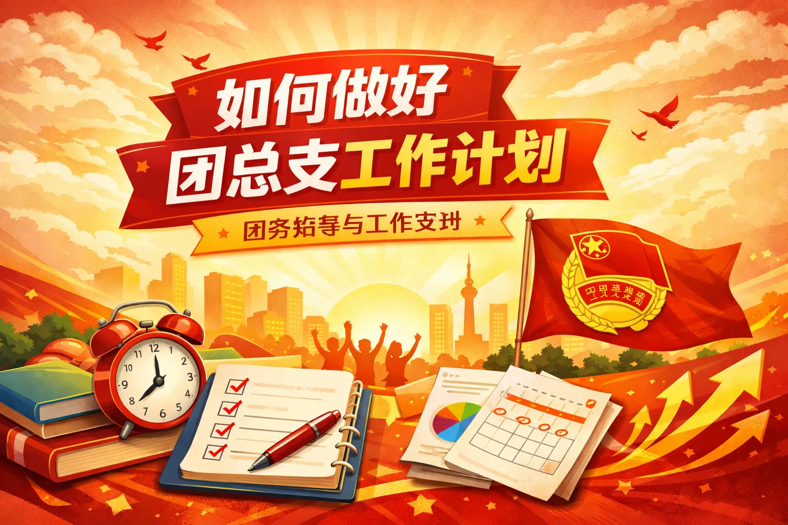 如何做好团总支工作计划