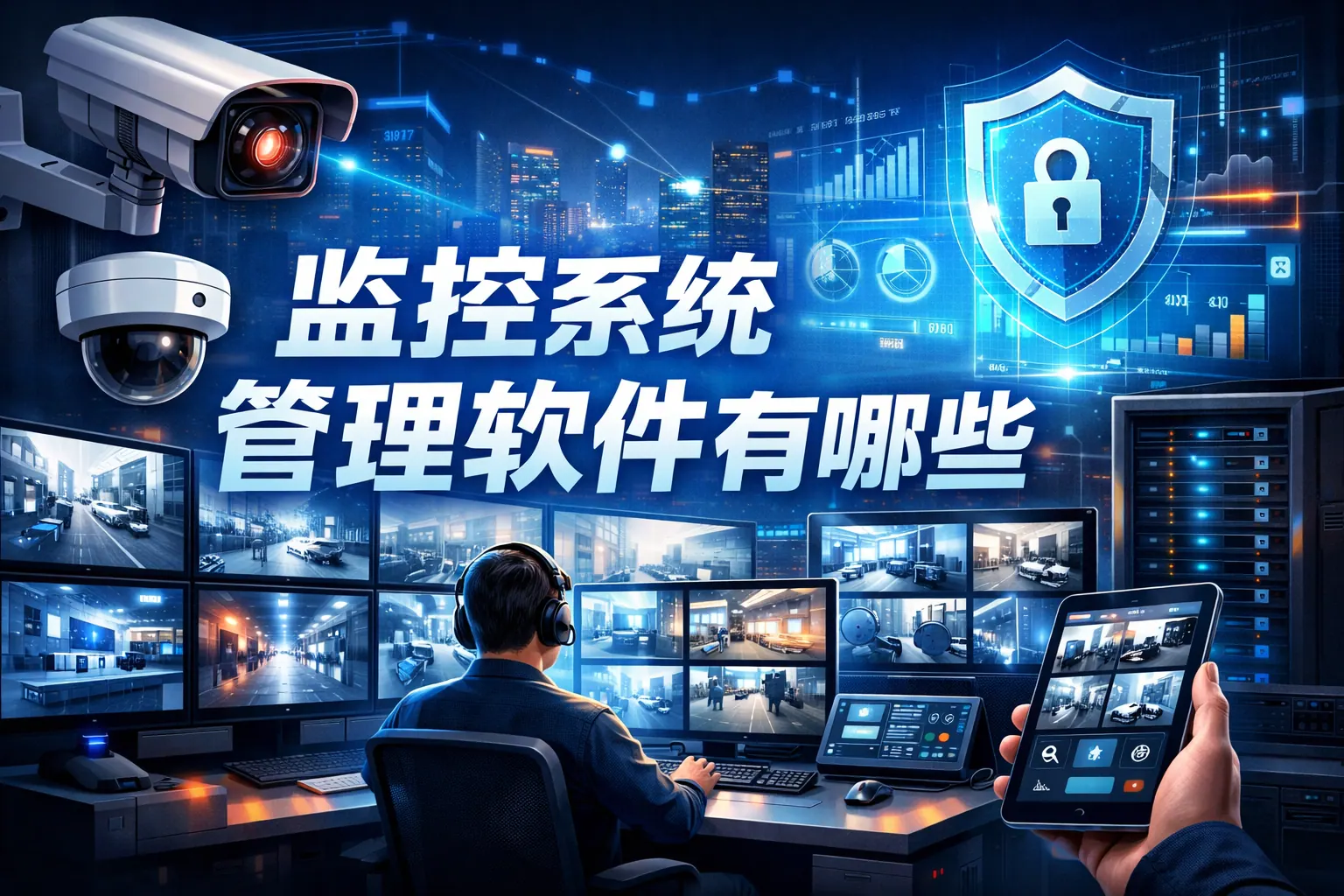 监控系统管理软件有哪些