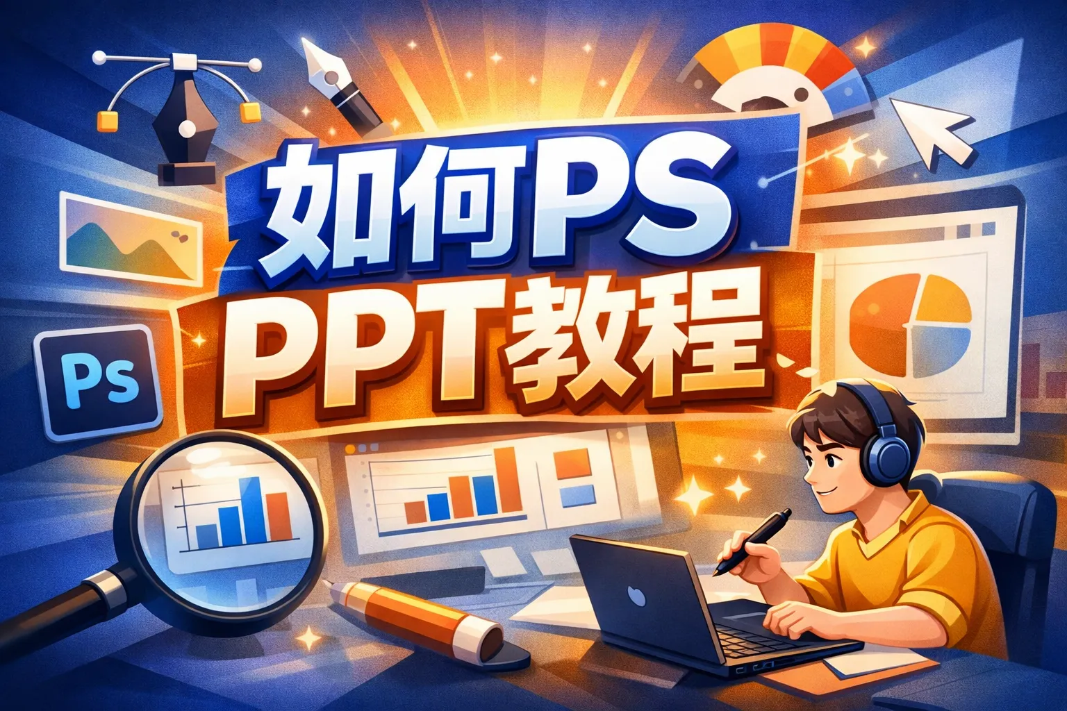 如何ps ppt教程