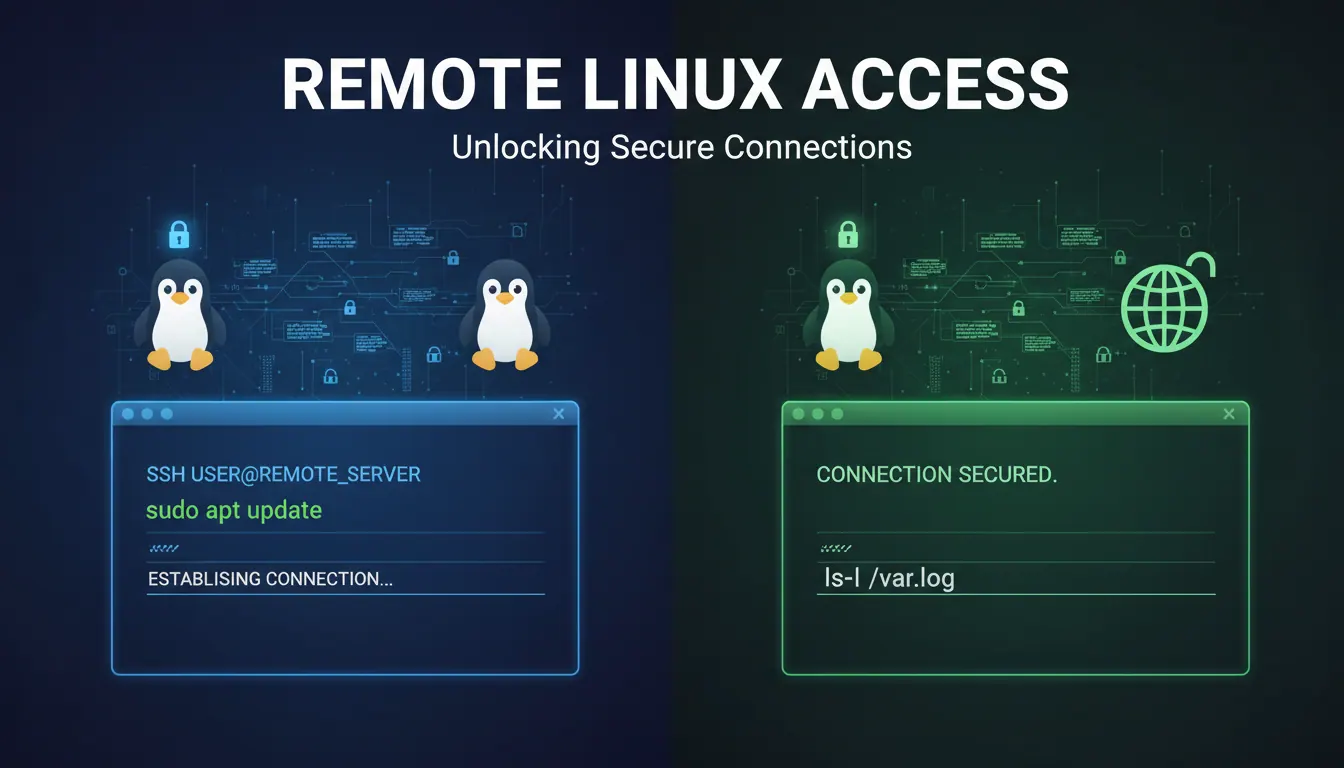 如何linux远程另外的linux
