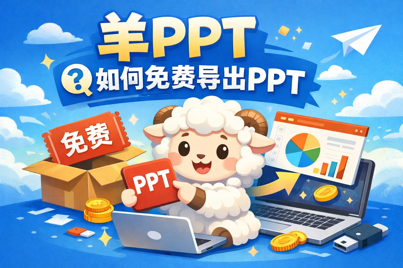 羊ppt如何免费导出ppt