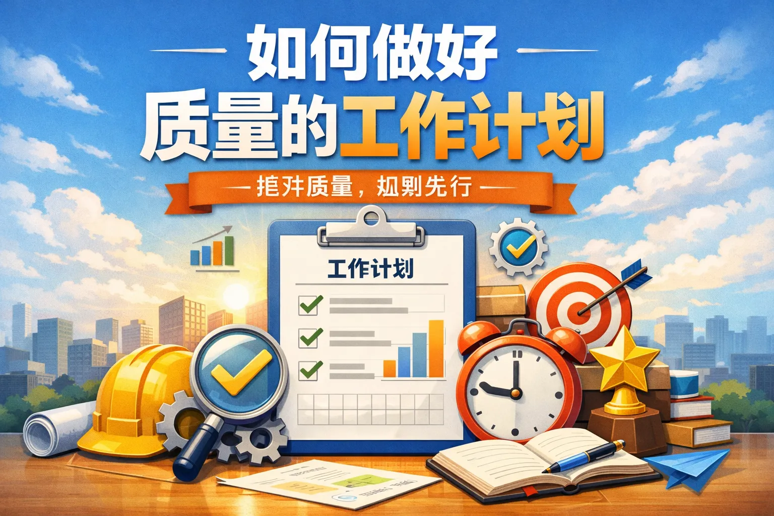 如何做好质量的工作计划