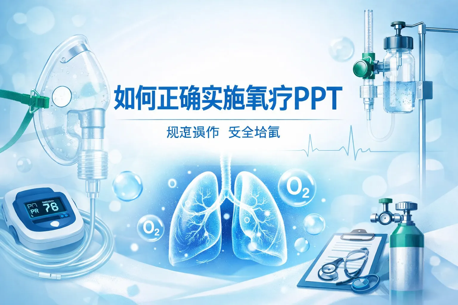 如何正确实施氧疗ppt