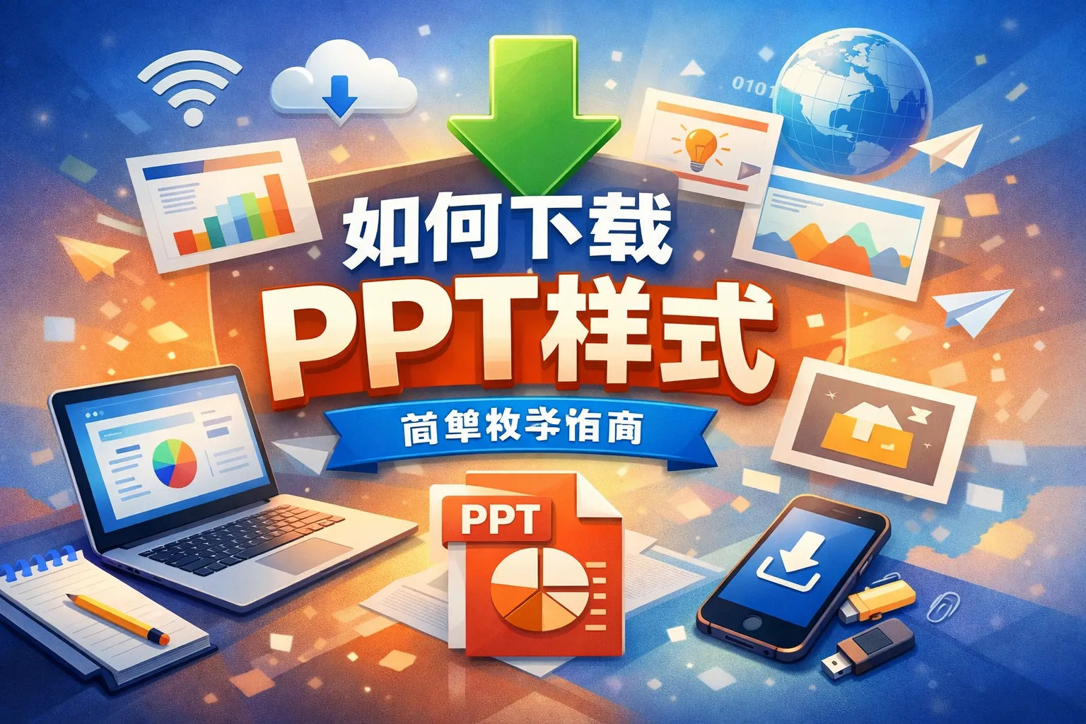 如何下载PPT样式