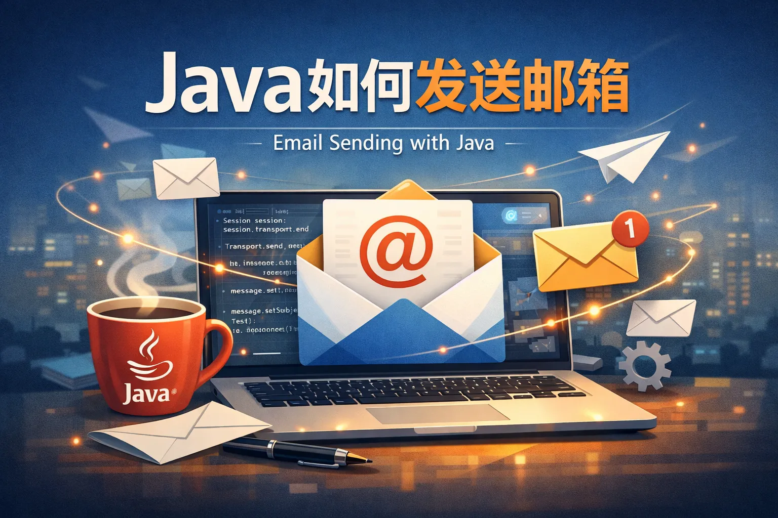 java如何发送邮箱