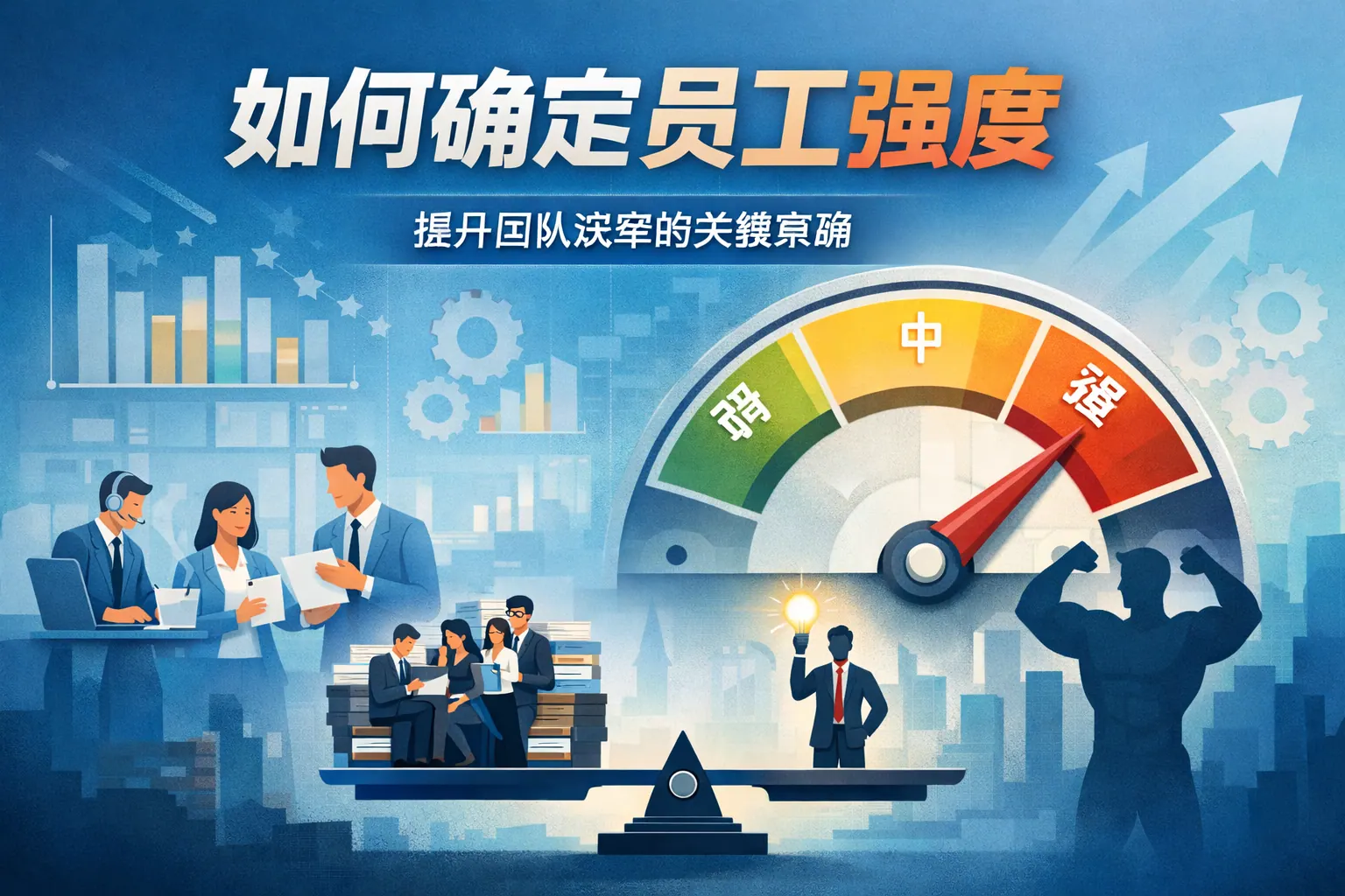 如何确定员工强度